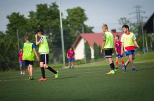 Obóz Piłki Nożnej 2019 w Węgierskiej Górce