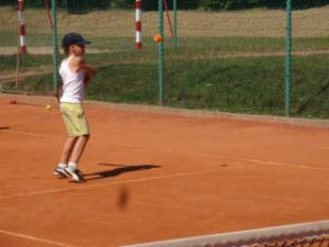 Obóz tenisowo na sportowo w Łukęcinie 2021 - Obóz tenisowy