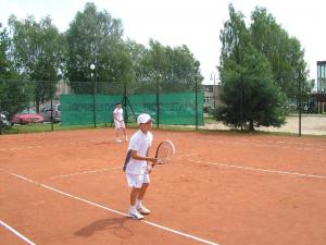 Obóz tenisowy