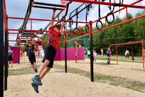 Obóz Ninja Warrior Kids Obóz Sportowy dla dzieci 8-13 lat Biskupice 2021