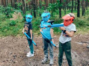 Kolonia Letnia Survival Kids w Borach Tucholskich 2023