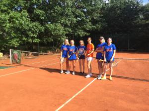 Obóz tenisowy w Mrągowie 2021