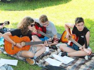 Młodzieżowy Obóz Gitarowy 12-18 lat Czaplinek 2021