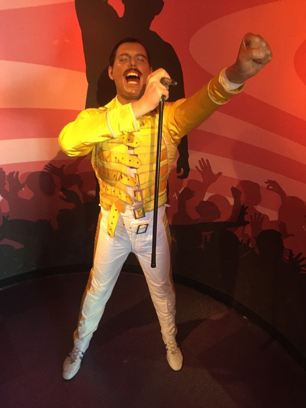 Muzeum Figur Woskowych Madame Tussauds w Amsterdamie